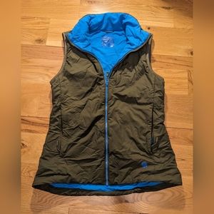 Mountain Hardwear Kor Strata Full Zip Insulated Vest - Green - Small